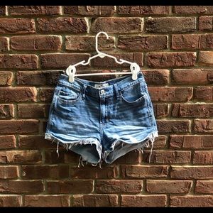 Hollister Jean shorts -size 7
